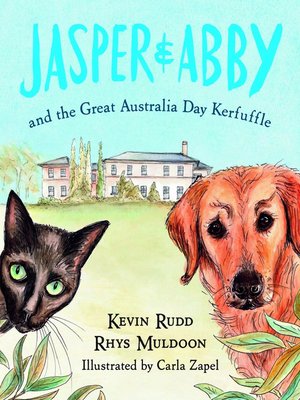 cover image of Jasper & Abby and the Great Australia Day Kerfuffle